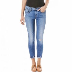 Level 99 Women Stella Slouchy Skinny Ankle Jeans